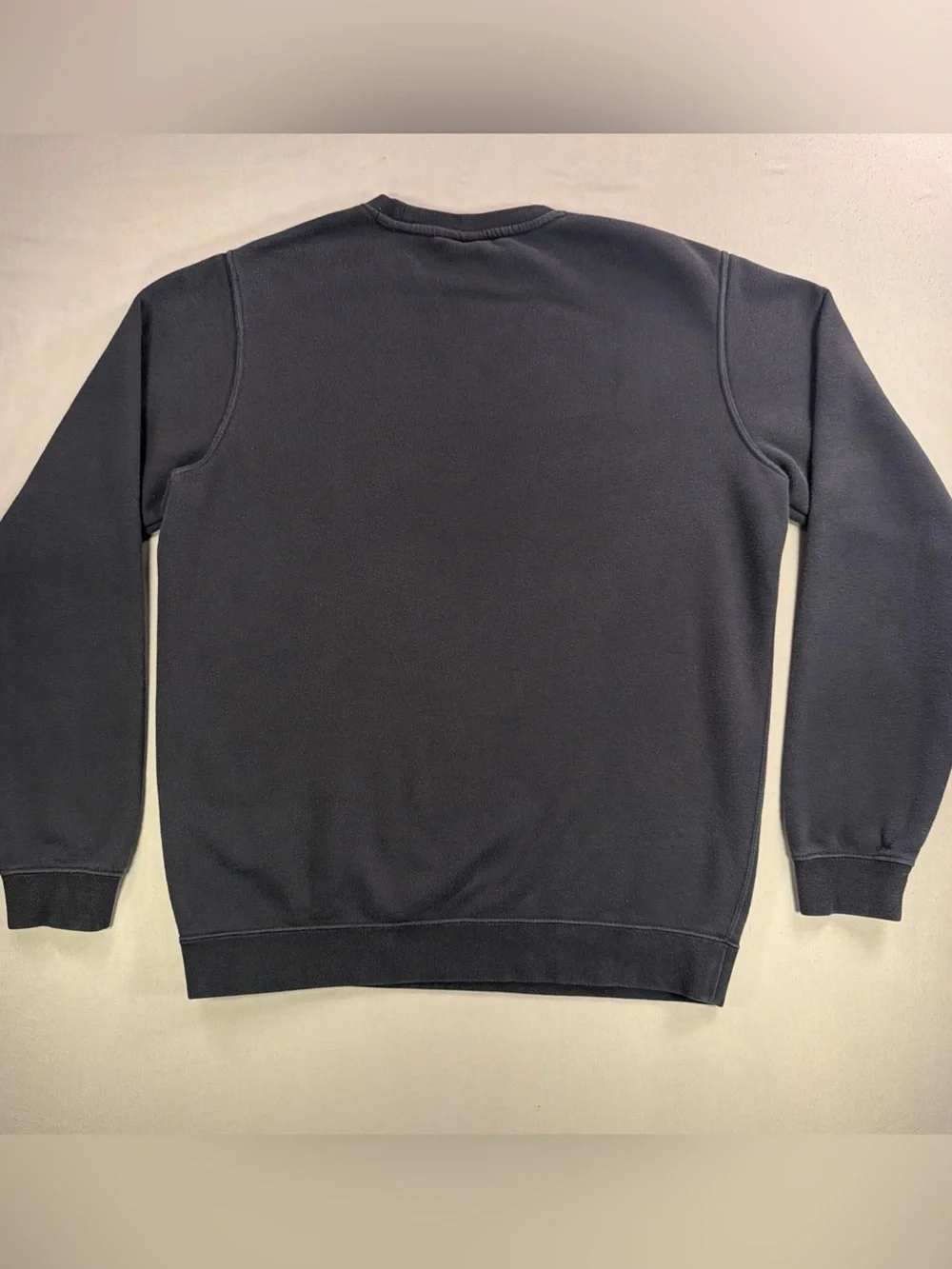 Nike Black Crewneck Sweatshirt with White 'Just Do It.' Box and Orange Tag